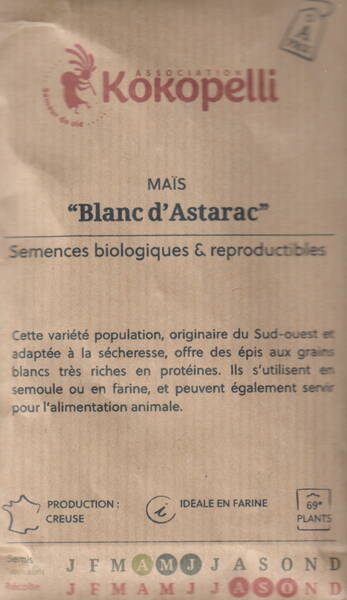 Mehlmais "Blanc d’Astarac"